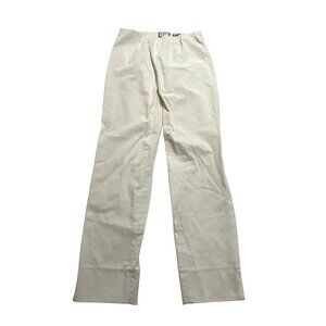 Seductive Sabrina Techno Cotton Pant in White